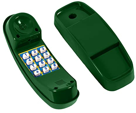 OTITU Spielzeugtelefone für Kinder - Kindertelefonspielzeug, Geräusche Interaktives Kinderhandy für Spielplatz Garten Telefon - Spielhaustelefon- Pädagogisches Telefonspielzeug Telefon