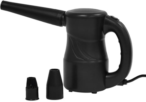 XPOWER A-2S Cyber Duster - Plug-in Electric, Multipurpose Duster and Air Blower with 2 Speed Settings of 39000/28000 RPM and 10-Foot Power Cord (Black)