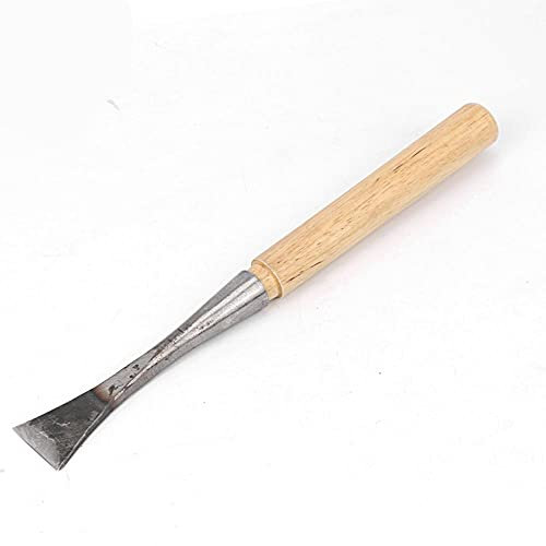 Formones Para Madera Gubias Para Tallar Madera Herramienta Talla Carpintería Plana Madera Talla En Blanco Mano Hecha A Mano Tallado Talla Luchada Raíz Raíz Herramienta De Talla-Blanks De 12 Mm