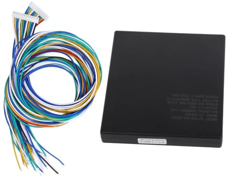 24S 4A Lithium Battery Active Equalizer, Lipo Li-ion LFP LiFePO4 Capacitor Equalization Module for Car Audio Group Battery Balancer