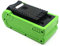 Compatible with Greenworks 40 Volt Battery Lithium ion 2.5Ah 2500mAh Perfectly Replacement Batteries 40V Cordless Drills Chainsaws Reciprocating Saws Circular Saws Power Tools Battery