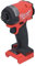 Milwaukee 2953-20 18V Lithium-Ion Brushless Cordless 1/4'' Hex Impact Driver (Bare Tool), Red