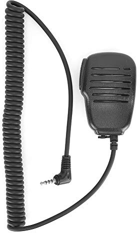 Walkie-Talkie-handmikrofon, MH-34B4B-högtalarmikrofon Walkie-Talkie-handmikrofon för VX-2R/VX-3R/VX-5R/FT-60R