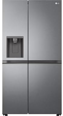 LG Réfrigérateur américain GSLV50DSXF, 635 litres, Linear Cooling