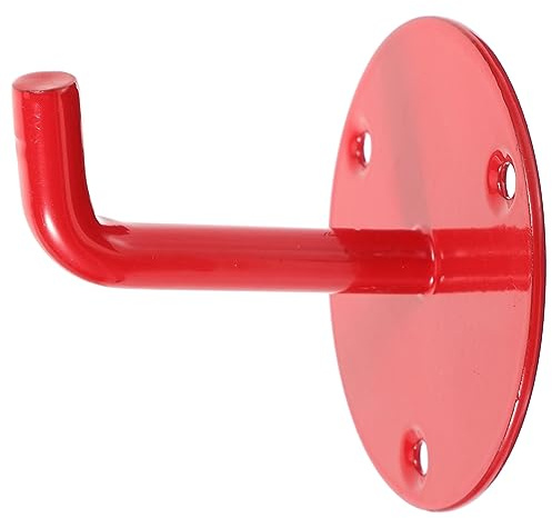 DOITOOL Fire Extinguisher Bracket Wall Mount for 2-9Kg Co2 Extinguishers Rust-Resistant Heavy Duty Metal Hook for Home and Workplace Safety