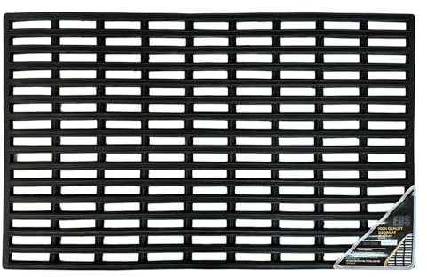 EDS Robusta Rubber Door Mat Heavy Duty Non-Slip Door Mats Outdoor Anti Fatigue Dirt Scrapper Floor Mat For Entrance, Backdoor, Patio And Lawn Outdoor Mat (45 CM X 75 CM)