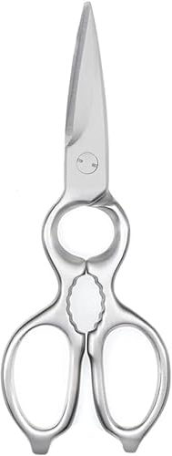 Ciseaux de Cuisine Professionnel, Ciseaux à volaille de cuisine, ciseaux de cuisine multifonctionnels, ciseaux lavables en acier inoxydable for noix, os de poulet, légumes, outils de cisaillement amov