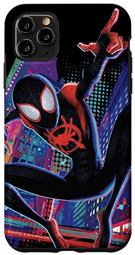 Marvel Spider-Man Into the Spider-Verse Miles Morales City Case for iPhone 11 Pro Max