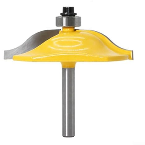 Punta per router, strumento multifunzionale per la lavorazione del legno con gambo da 1/4 Ogee Stile&Rail Assembla Router Bit Lavorazione Del Legno Fresatura Cutter