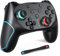 Lunriwis Controller für Switch/Switch Lite/Switch OLED, Wireless Controller für Switch Pro mit Aufwachen mit 6-Achsen Gyroskop Double Shock Turbo 600mAh für 10-12 Stunden
