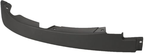 Lilfyxhj 1pc Spoiler Air Dam Front Right Passenger Lower Side Polyurethane Black for Chevy for Corvette Base 2005-2013 & Z06 2006-2013 & ZR1 2009-2013 & Grand Sport 2010-2013 3 in-Item Height