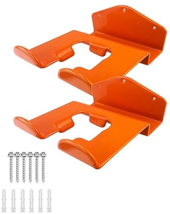 Attrezzi da giardinaggio Soluzione da appendere per carichi pesanti Weeder parete gancio staffa rack facile da installare per varie dimensioni