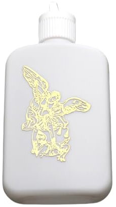 Fcnjsao 100 botellas de agua bendita botella de perfume religión accesorios de organización para niños niños niñas niños agua