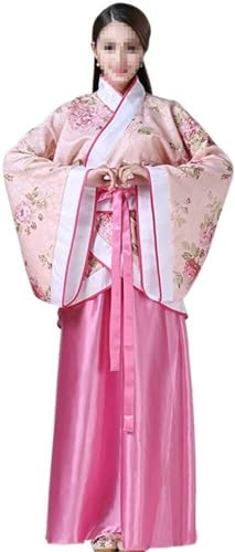 AIHERQG Robe Hanfu traditionnelle chinoise for femme, tenue de soirée, déguisement, cosplay(M)