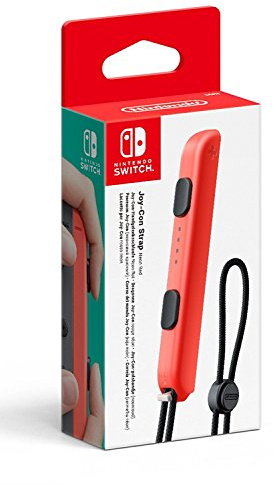 Dragonne Joy-Con - rouge néon