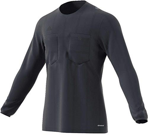 adidas Herren Langarm-Trikot UCL Referee, Night Navy/Night Navy, S, AZ2784
