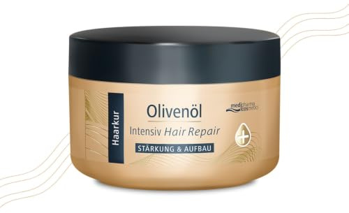 Medipharma Cosmetics Olivenöl Intensiv Hair Repair Haarkur, 250 ml Shampoo
