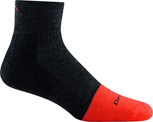 Darn Tough Vermont - Style 2017 - Men's Steely Work Sock - Grey/Graphite, Large
