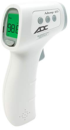 ADC Thermomètre Infrarouge Sans Contact Adc Adtemp 433 à Déclencheur de Type Gâchette