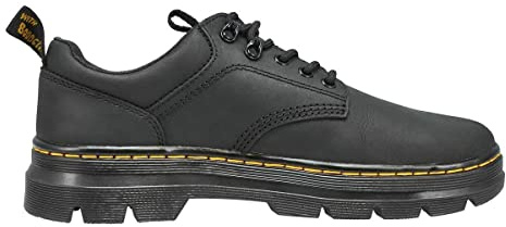 Dr. Martens unisex adult 5 Tie Shoe Oxford, Black Wyoming, 11 Women 10 Men US
