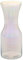 KROSNO Water Rainbow Carafe Decanter | 900 ML | Pure Collection | Perfect for Home, Restaurants and Parties