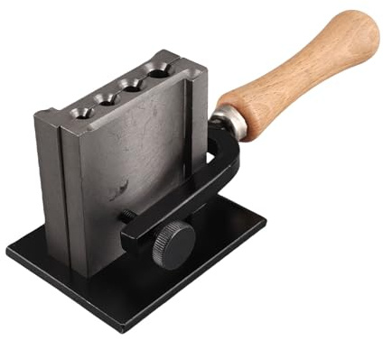 Molde para Fundición de Metal – Molde Ajustable para Lingotes de Plata, Aluminio, Latón y Metales Preciosos – Ideal para Fundición en Casa o Taller Profesional