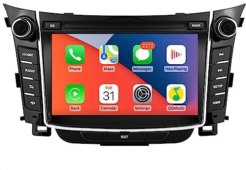 7 inch Android 15 Car Radio Stereo For Hyundai I30 2011-2017 Multimedia Video Player Head Unit GPS Navigation WIFI 4G BT Carplay 8 Core Multiple UI