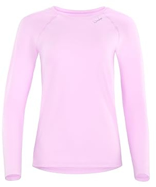WINSHAPE Damen Winshape Light and Soft Long Sleeve Top Aet118ls Yoga-Shirt (1er Pack)