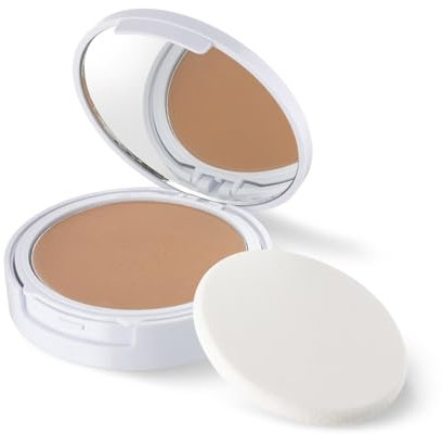 Bottega Verde - SOL Argan, Fondotinta Compatto, 9 ml, con Olio di Argan, SPF25, Colore Medio