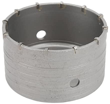 TANIQIACA Broca Sacanúcleos Para Pared Delgada, Carburo Cementado, Plata, Perforación Rápida, Punta Duradera Para Hormigón Y Ladrillo