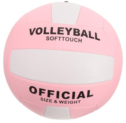 SKISUNO Inflatable Volleyball Für Training Und Wettkampf Weicher Langlebiger Volleyball Für Indoor Und Outdoor-Action Für Und Offizielle Spiele