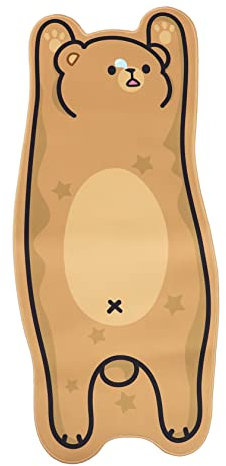 DIYEAH 1stücke Cartoon Tier Mauspad Rutschfestes Design Für Büro Und Zuhause Großer Perfektes Gaming Mouse Pad Für Computer Und Laptop