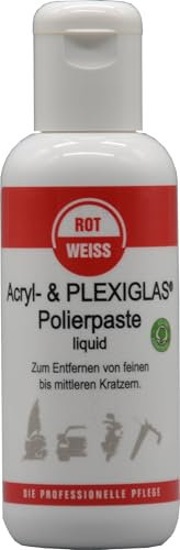 ROTWEISS 5320 Acryl- & PLEXIGLAS Polierpaste Liquid 150 ml