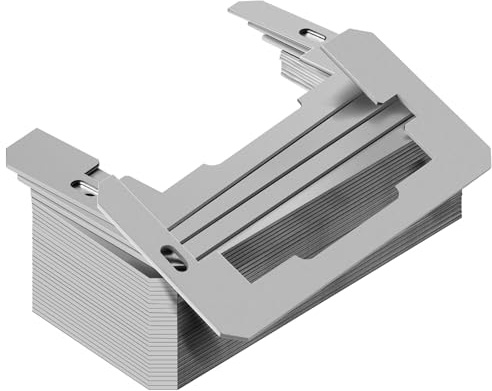 Outlet Spacer,Flush Fit Device Leveling Plates for Wall Outlet Repair and Loose Electric outlets Fix,Self-Leveling Electrical Socket Extenders for Electrical Box and Switches