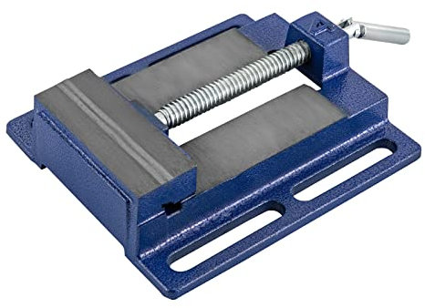 Morsa per macchine, piccola morsa per trapani, 100 mm, morsa per fresatrici da officina