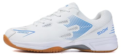 Adoff Unisex Tischtennisschuhe Jugend Erwachsener 36-48EU Sommer atmungsaktives Mesh Große Größe Tischtennisschuhe 48EU 47EU 46EU