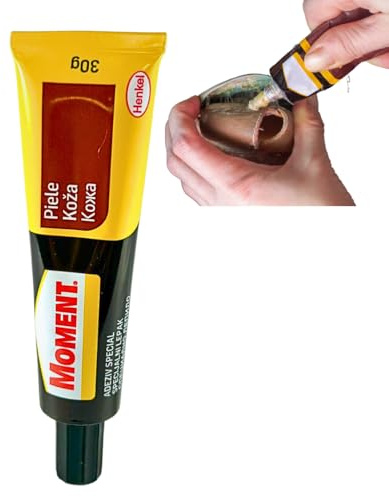 Pattex Lederkleber 30 g – Textilkleber & Kontaktklebstoff extra stark – Kraftkleber für Leder, Stoff, Schuhe & flexible Materialien – schnelle Trocknung & volle Belastbarkeit nach 24h