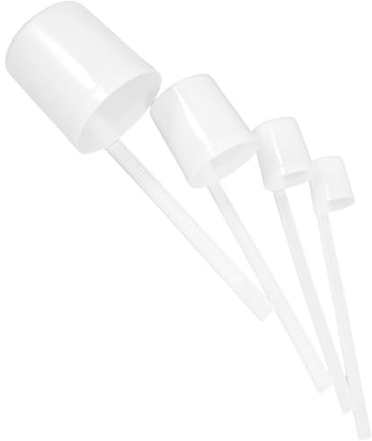 Veemoon Cucharón de Plástico Mango Largo para Verter Agua y Vino, 4 Piezas, Diseño Elegante y Minimalista, Adecuado para Fiestas y Reuniones