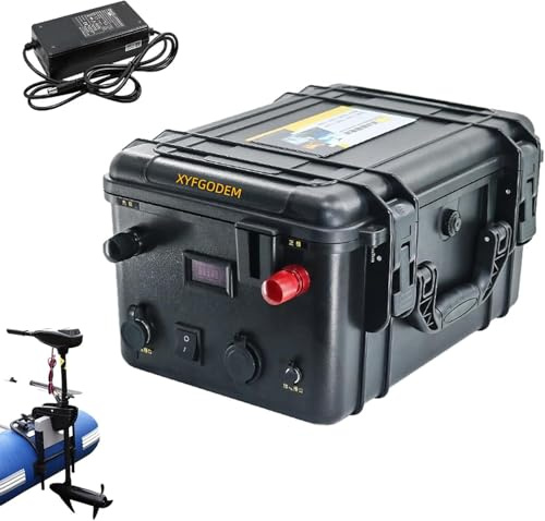Batería de propulsión Marina para propulsores Exteriores 12 V 60 Ah 80 100 150 Ah; Paquete baterías Litio Recargables 24 200