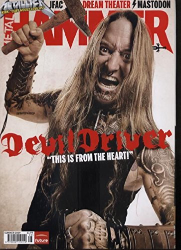 METAL HAMMER MAGAZINE - Summer 2009