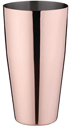 Olympia Boston DR609 - Coctelera de cobre para barman profesional, para cócteles y bebidas