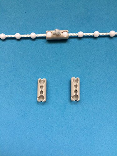 uk-blindparts PACK OF 5 GREY EASY BREAK BLIND CHAIN CONNECTOR JOINER* CHILD SAFE* SUITABLE OF CHAIN