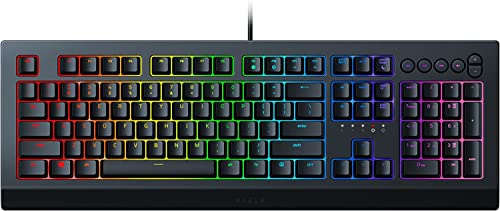 Razer Cynosa V2 - Die essentielle RGB-Gaming-Tastatur (Individuell hintergrundbeleuchtete Gaming-Tasten, Vollständig Programmierbar, Medientasten) QWERTY US-Layout | Schwarz