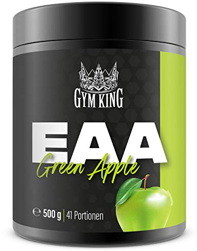 GYM KING EAA Essentielle Aminosäure Pulver 500g Dose
