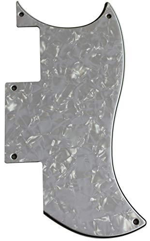 Passend für Epiphone SG Special Style Gitarren-Pickguard (4-lagig, White Pearl)