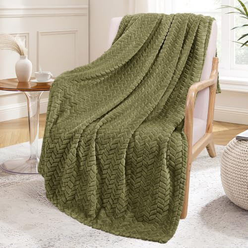 Exclusivo Mezcla Manta Polar Sofá, Cubrecama Ligera, 130 × 170 cm