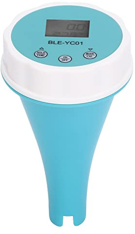 PH-mètre Numérique, Testeur d'eau Multifonction sans Fil 6 en 1 PH EC TDS ORP Temp Stylo pour Eau Potable, Piscine, Aquarium, Culture Hydroponique