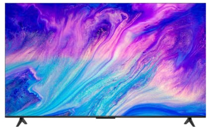 iFFALCON iFF43U62 Smart TV de 43, 4K Ultra HD Google TV (HDR 10, Micro Dimming, Google Assistant y Alexa, Chromecast Built-in)