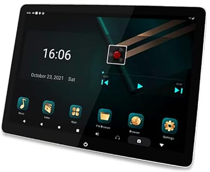 Set 2X Auto Kopfstützen Monitor 12 Touchscreen Android Bluetooth WiFi 4G LTE