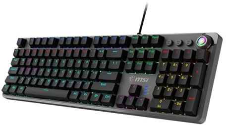MSI FORGE GK310 ROUGE US